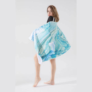 Ocean Turquoise Beach Towel