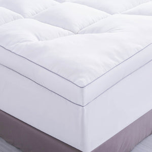 Luxton 2000GSM Bamboo Mattress Topper