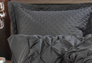 Luxton Fantine Grey Quilt Cover Set