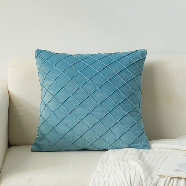 Pleated 2024 cushion covers